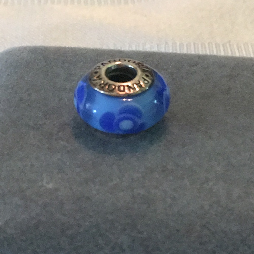 Pandora glass bead